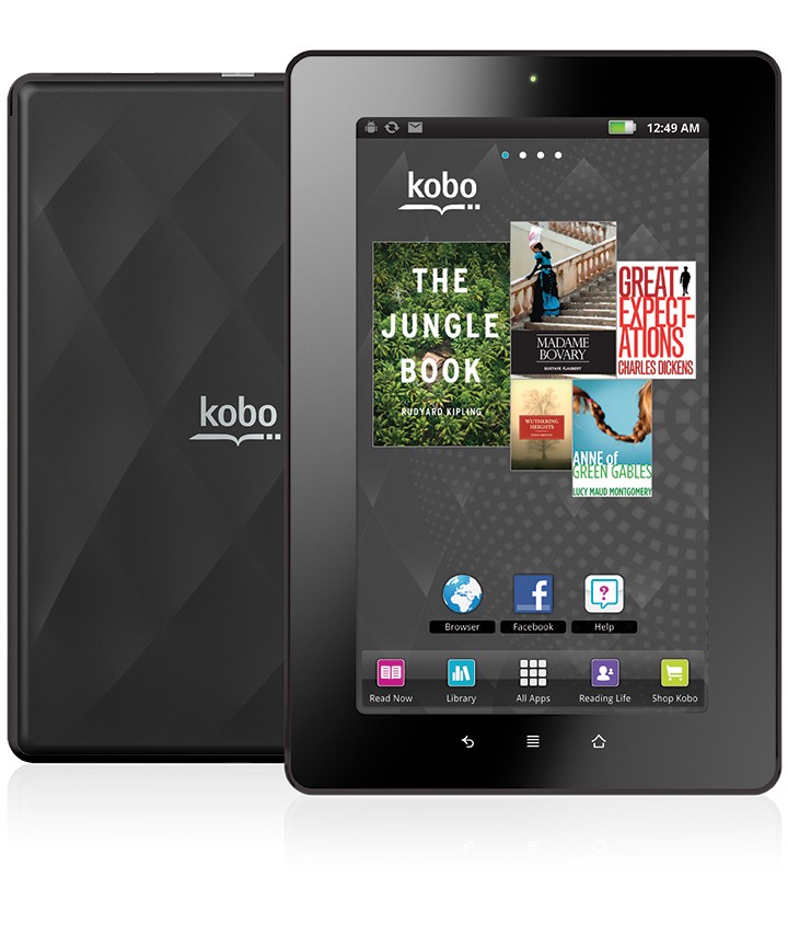 Kobo Vox ebook Reader Specifications and Pictures Latest Gadget News