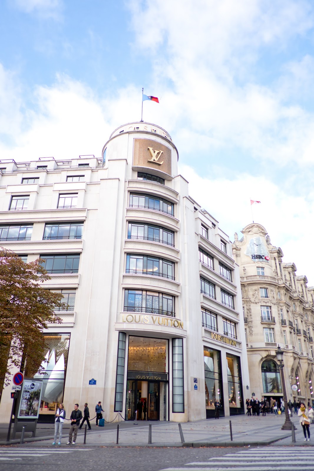 Domestic Fashionista: Paris: Day 6 -- Champs Elysees, Louis Vuitton, and Visiting Relatives