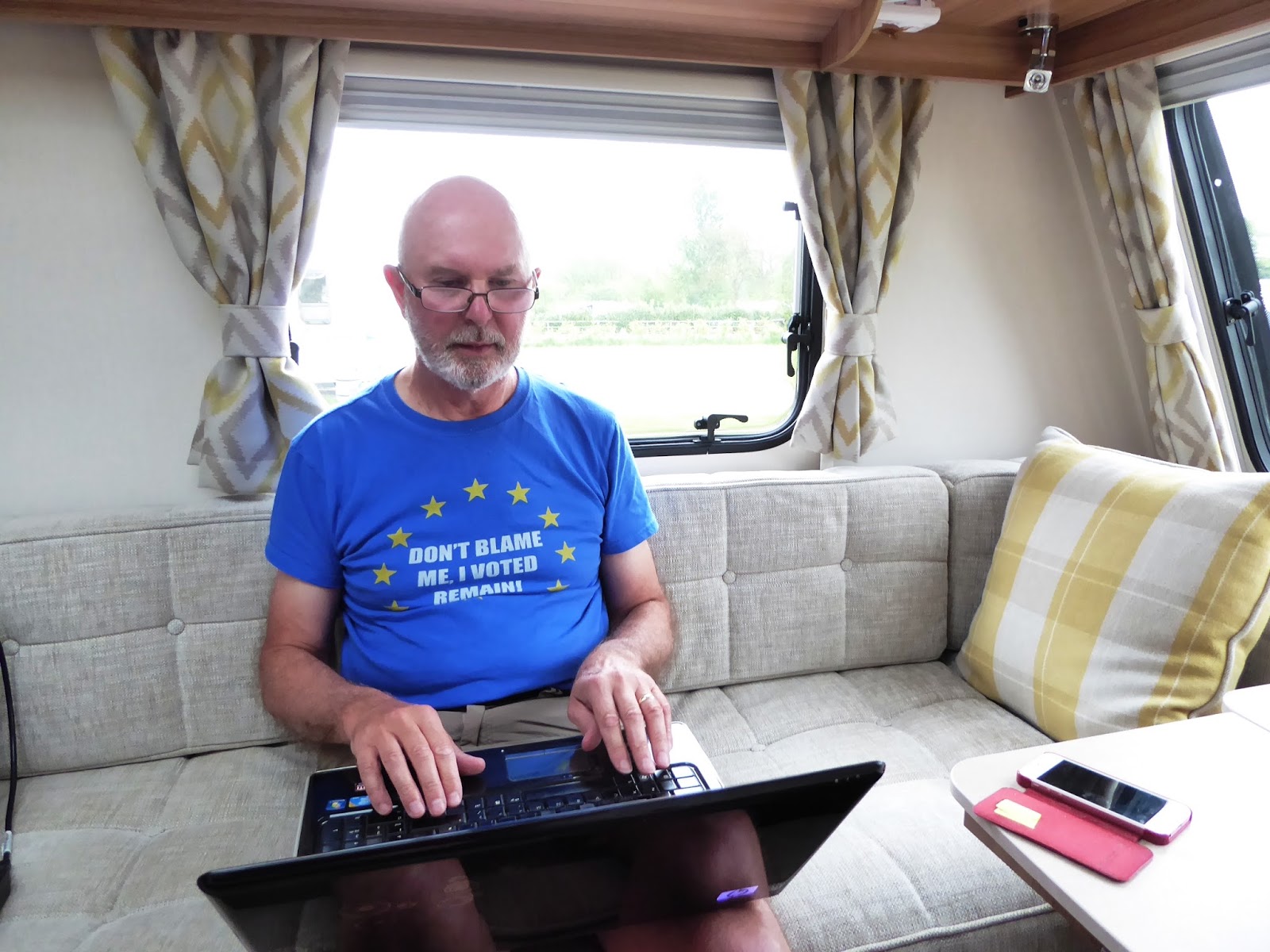 House Hunting in a Caravan May 2018