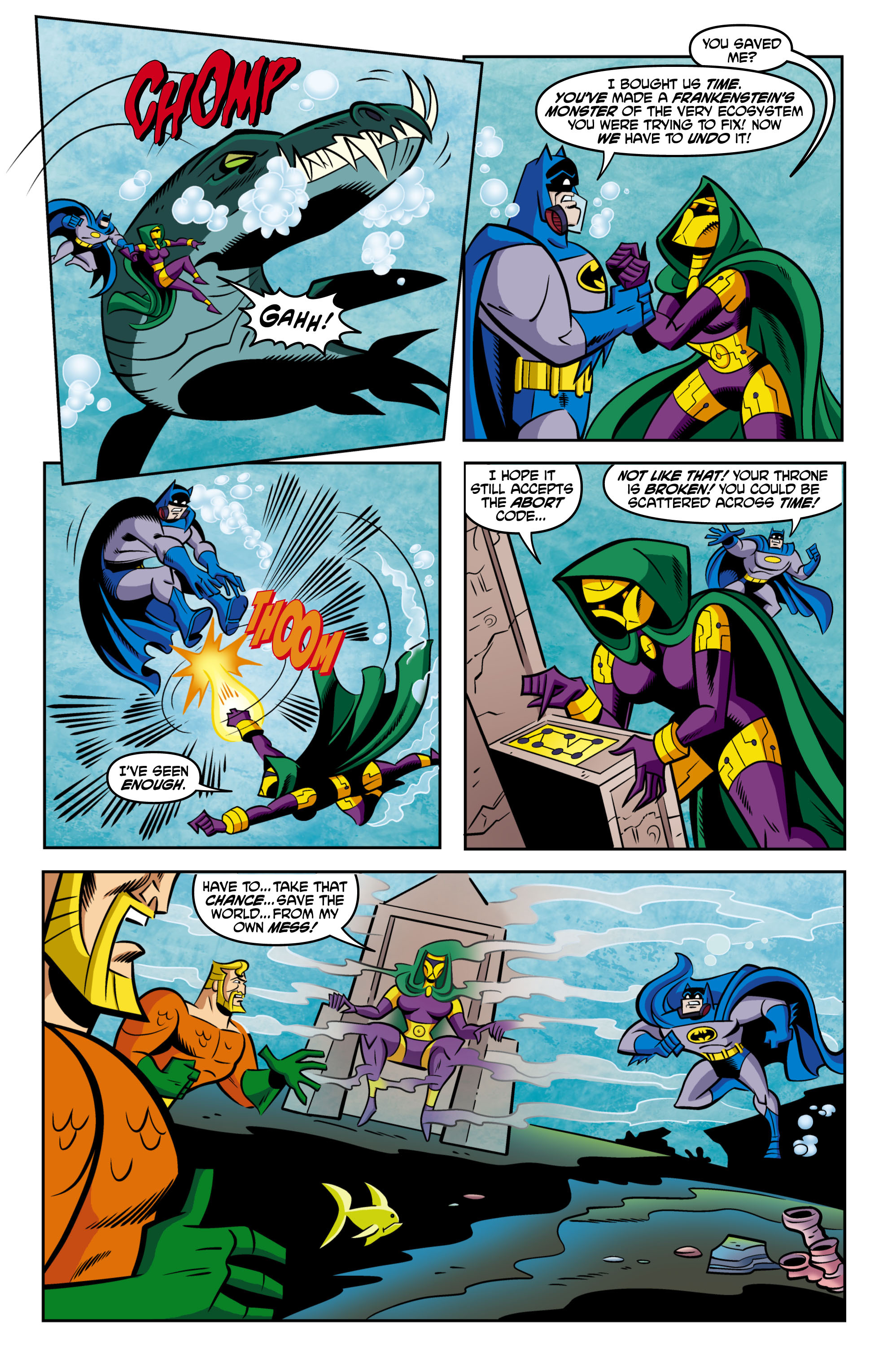 Batman: The Brave and the Bold 4 Page 18