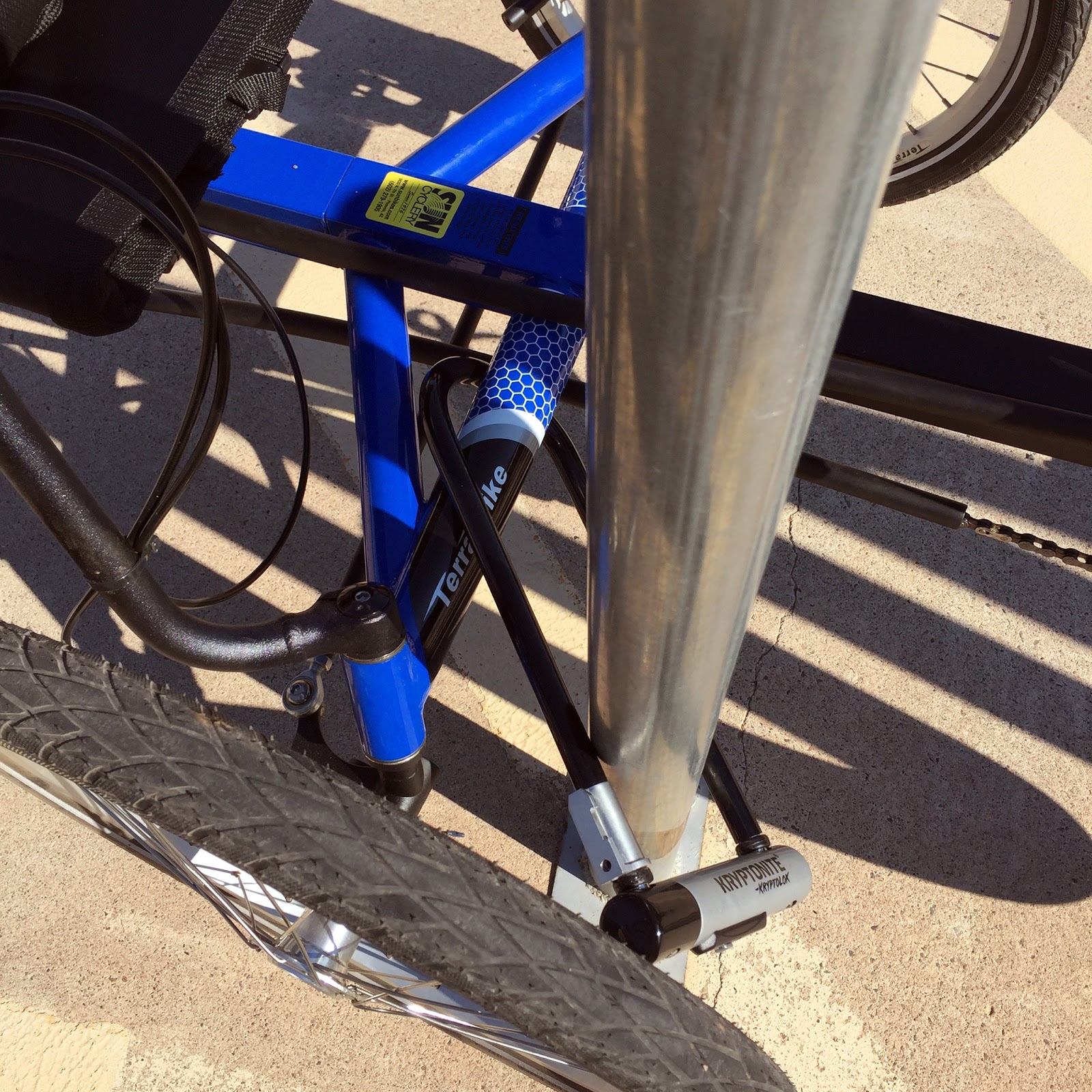 Graceful Movement How to lock up your recumbent trike