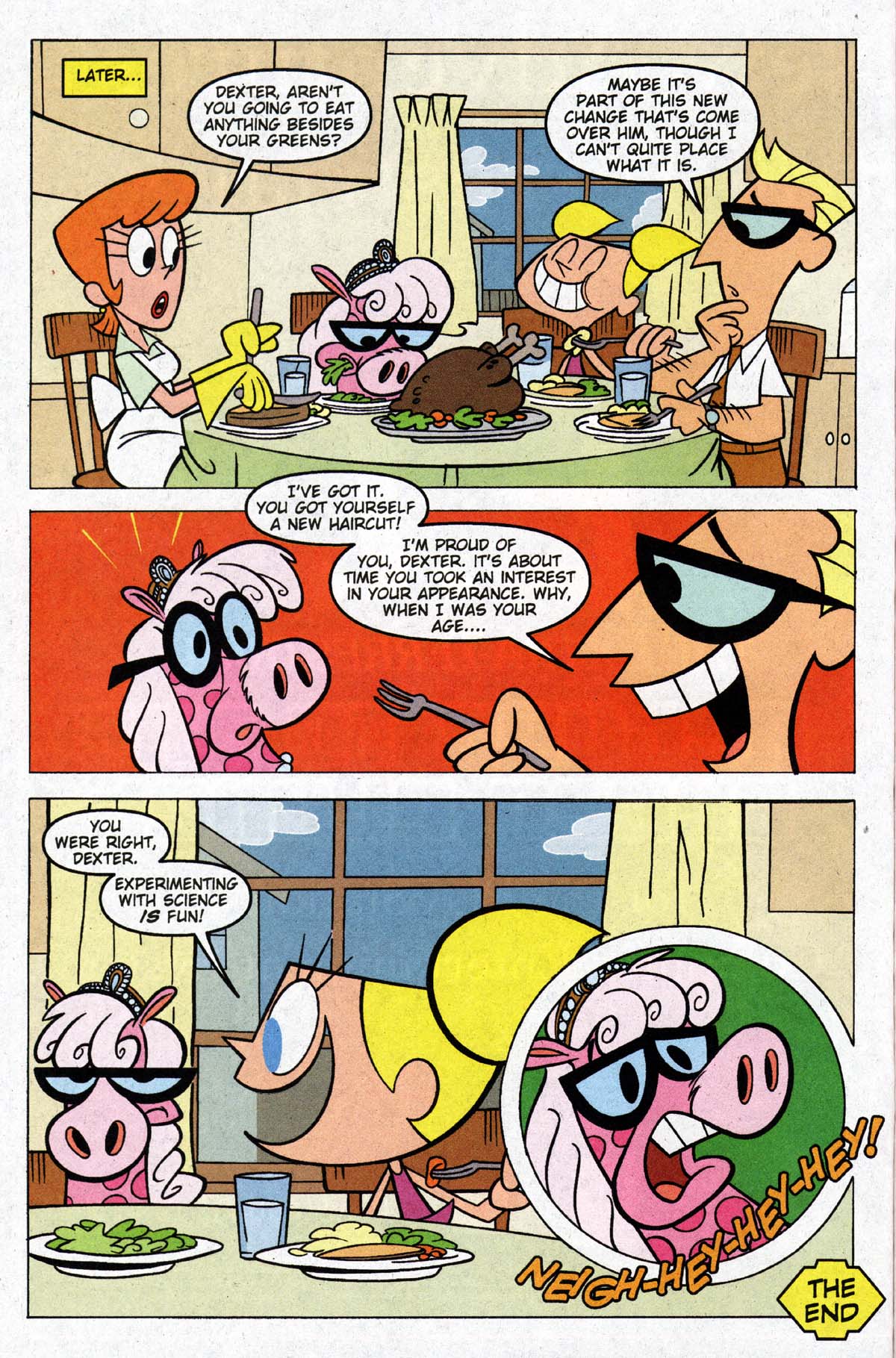Read online Dexter's Laboratory comic -  Issue #31 - 13