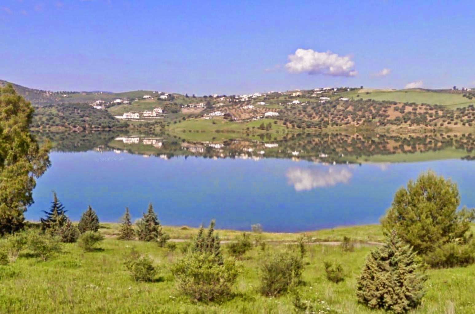 Foto de Embalse de la Viñuela en Riogordo, Málaga