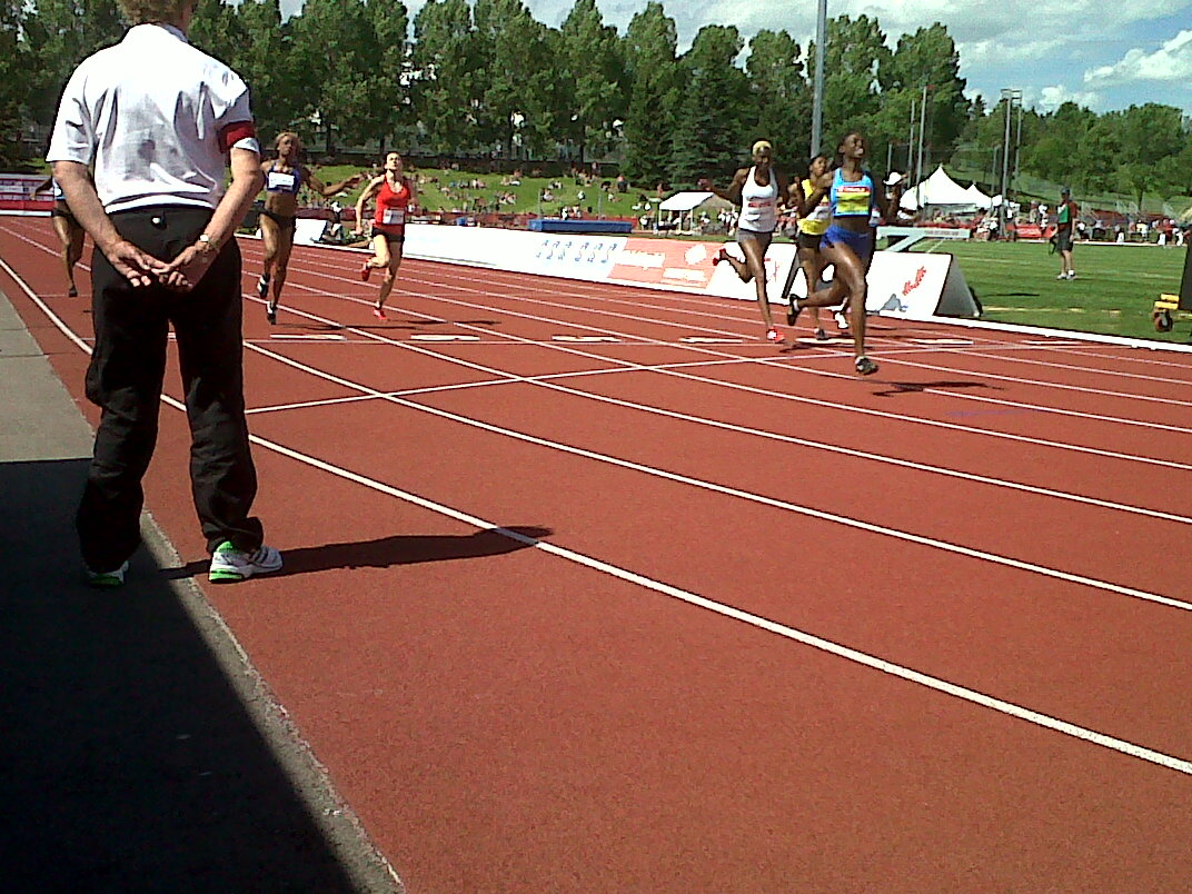 A Touch Of The Runs! Canadian Olympic Track & Field Trials
