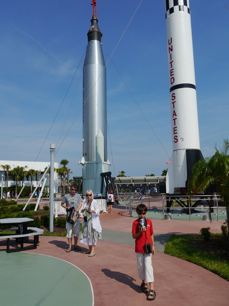 Kennedy Space Center Cape Canaveral Floride Fusées