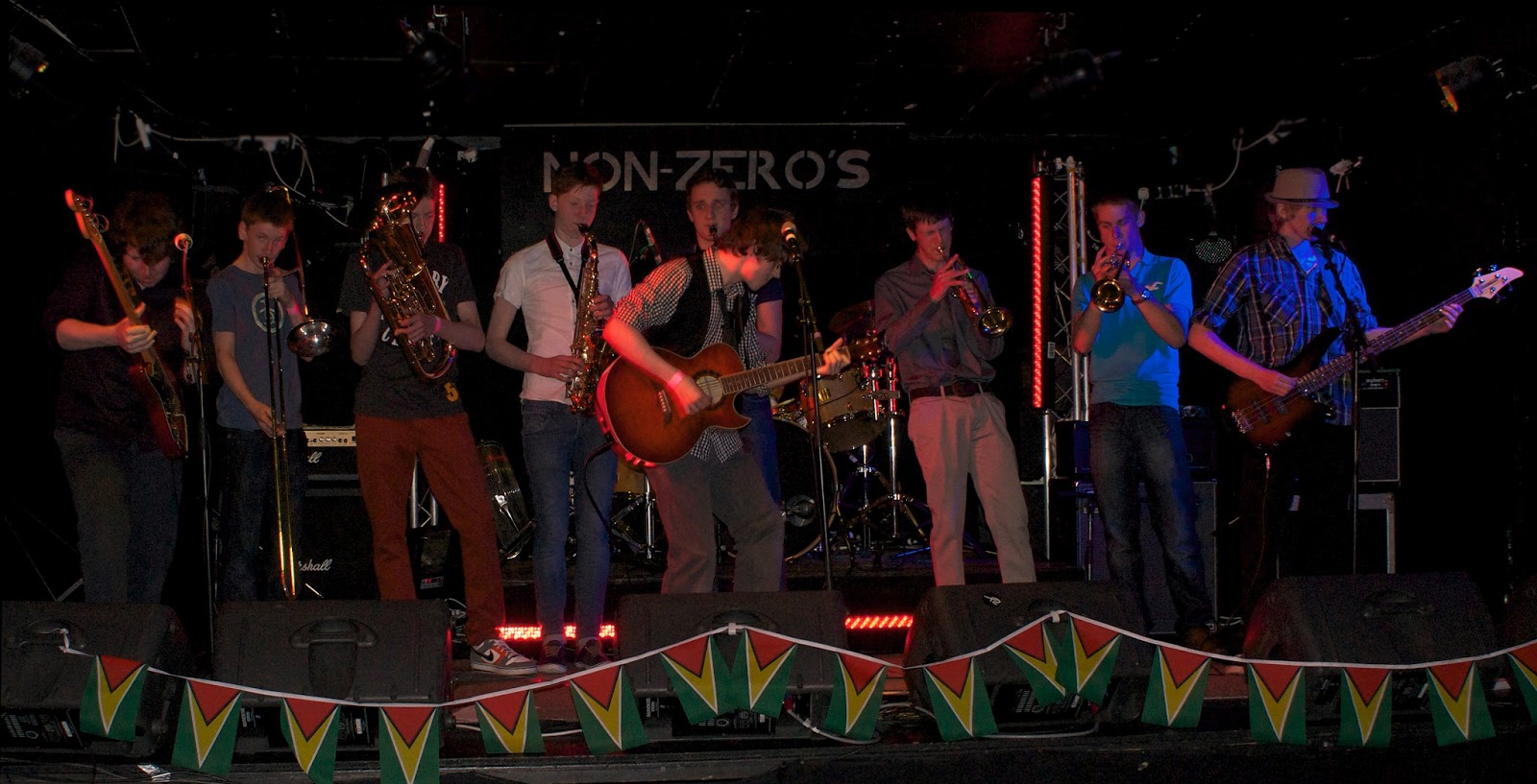A Year In Guyana: Gig for Guyana (and the Arctic)