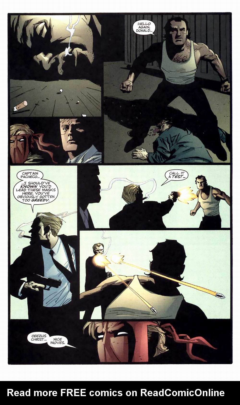 Read online Wildcats (1999) comic -  Issue #25 - 25