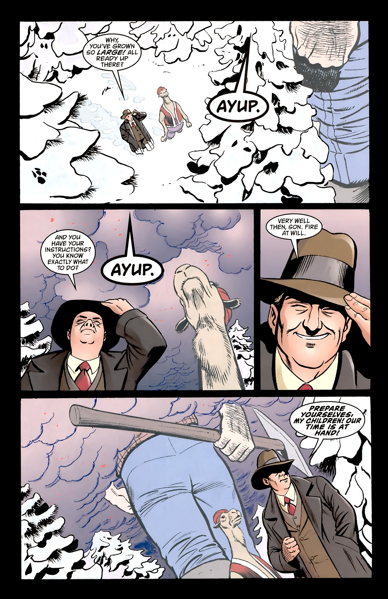 Read online Jack of Fables comic -  Issue #28 - 10