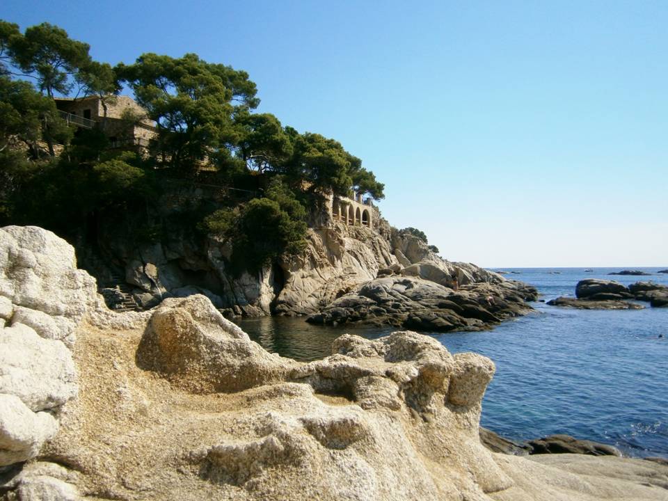 Merime...vivir es una aventura.: PLAYA D´ARO......caminos de ronda