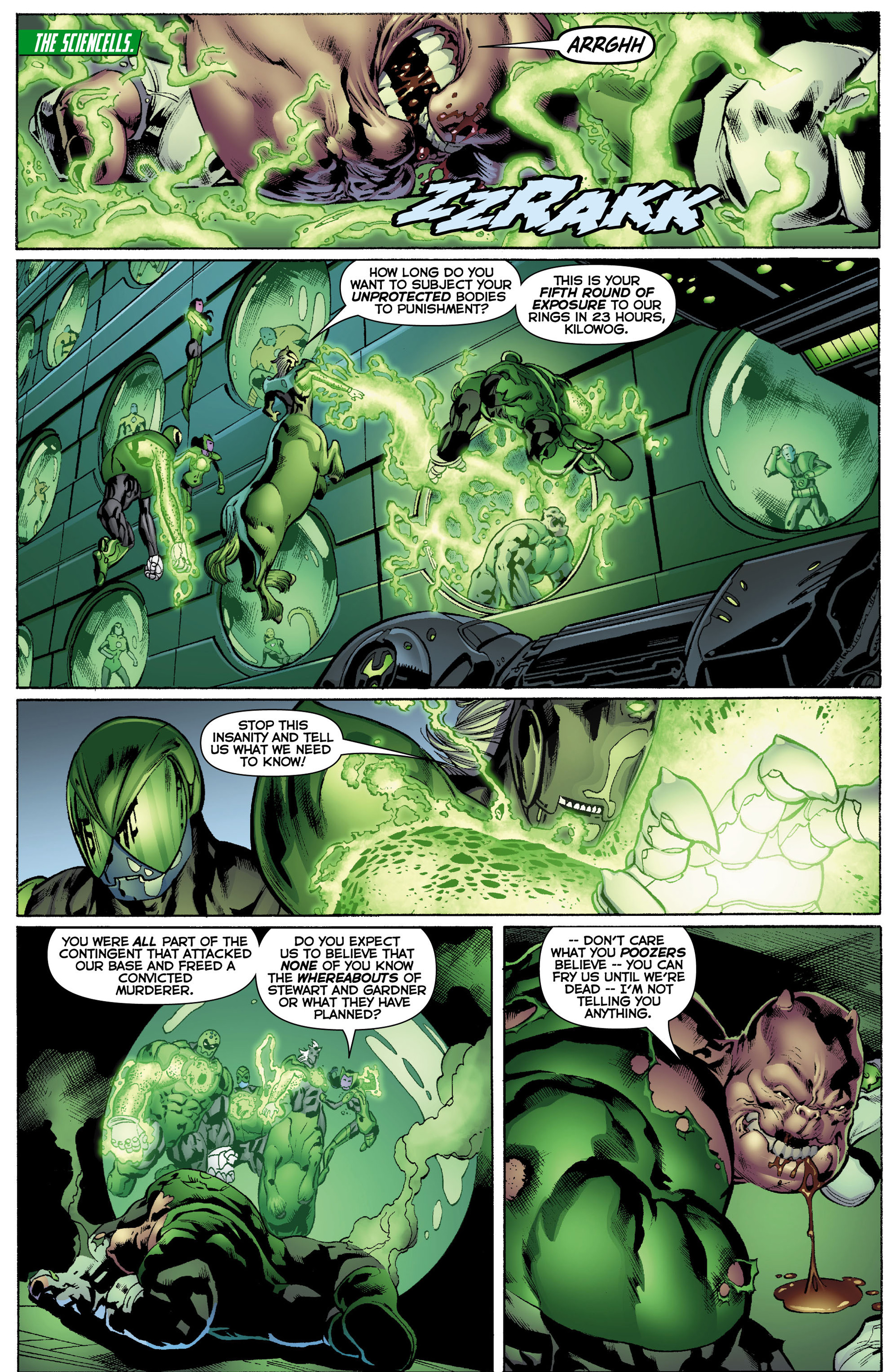 Read online Green Lantern Corps (2011) comic -  Issue #11 - 10