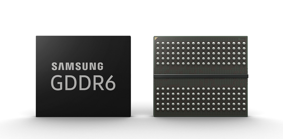 Samsung GDDR6 Memory