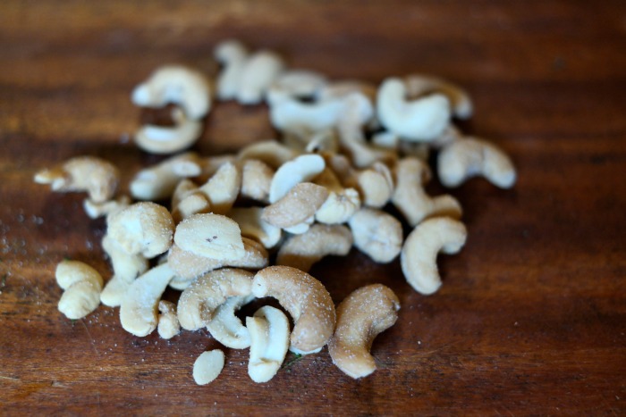 cashewpähkinät