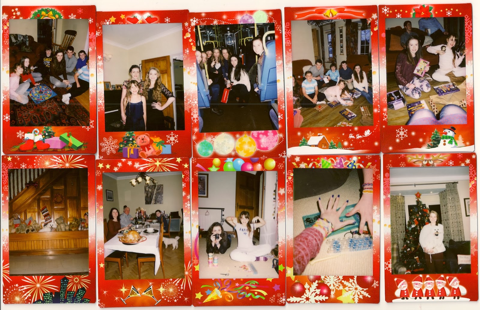 Maybe It's Mae Christmas Instax film review