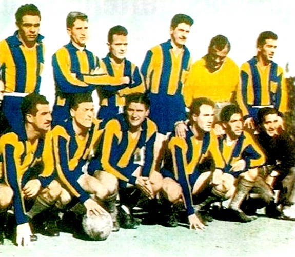 EQUIPOS DE FÚTBOL onces históricos y actuales ATLANTA en la temporada