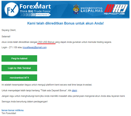 Bonus 250