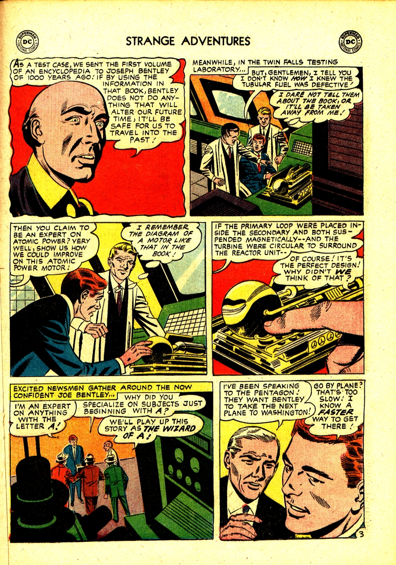 Read online Strange Adventures (1950) comic -  Issue #93 - 21