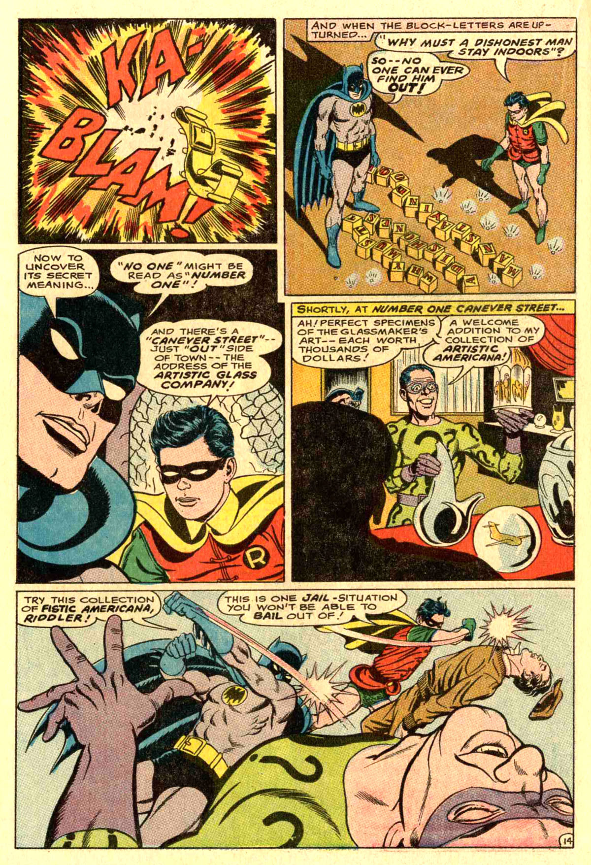 Detective Comics (1937) issue 377 - Page 18