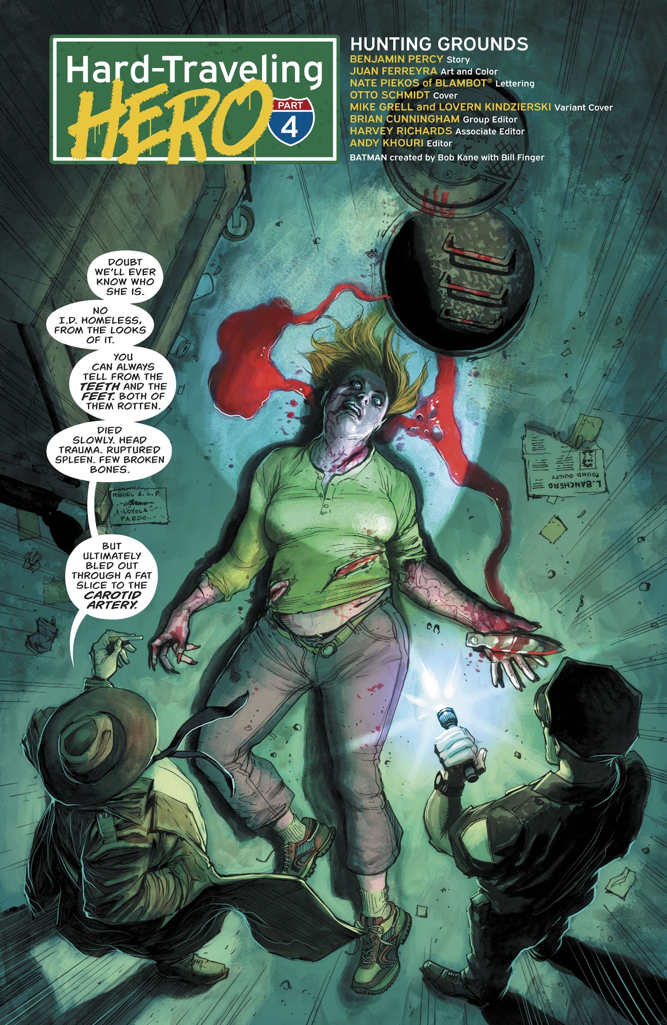 Read online Green Arrow (2016) comic -  Issue #29 - 4