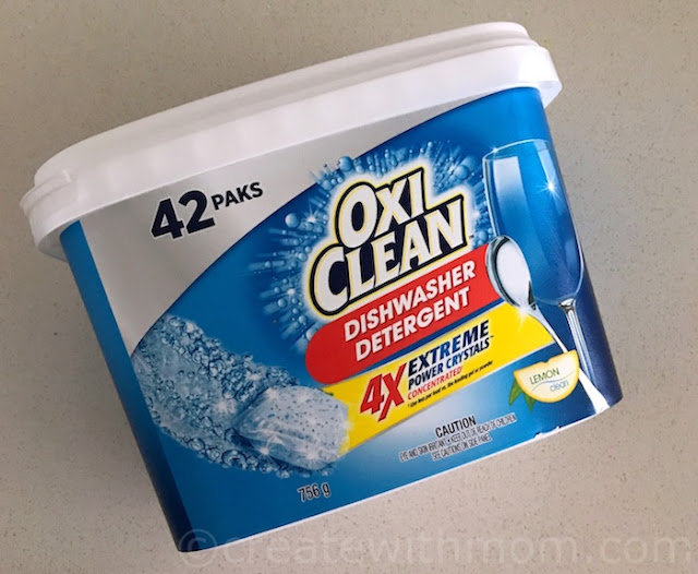 Create With Mom Cleaning Made Easy with OxiClean™