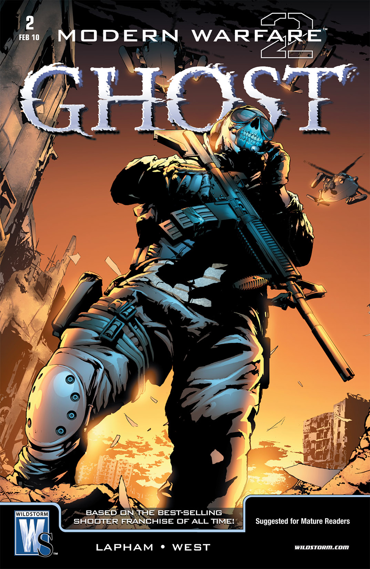 Read online Modern Warfare 2: Ghost comic -  Issue #2 - 1