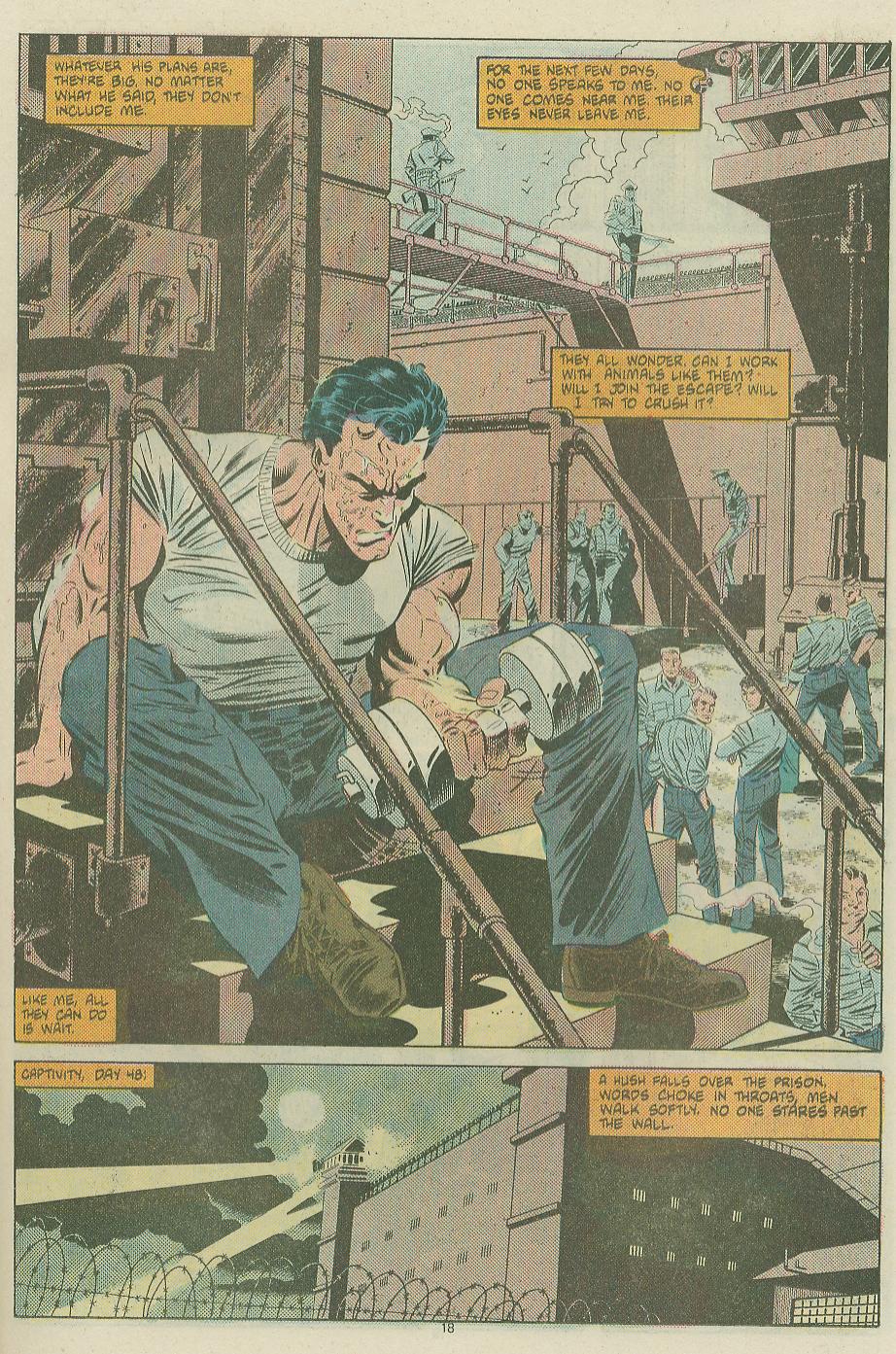 Read online The Punisher (1986) comic -  Issue #1 - 19