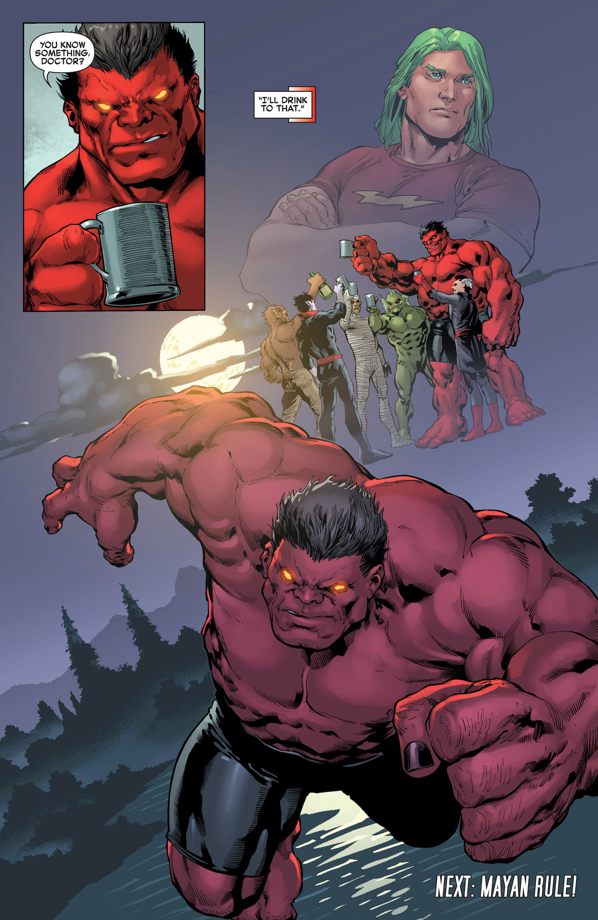 Read online Hulk (2008) comic -  Issue #52 - 22