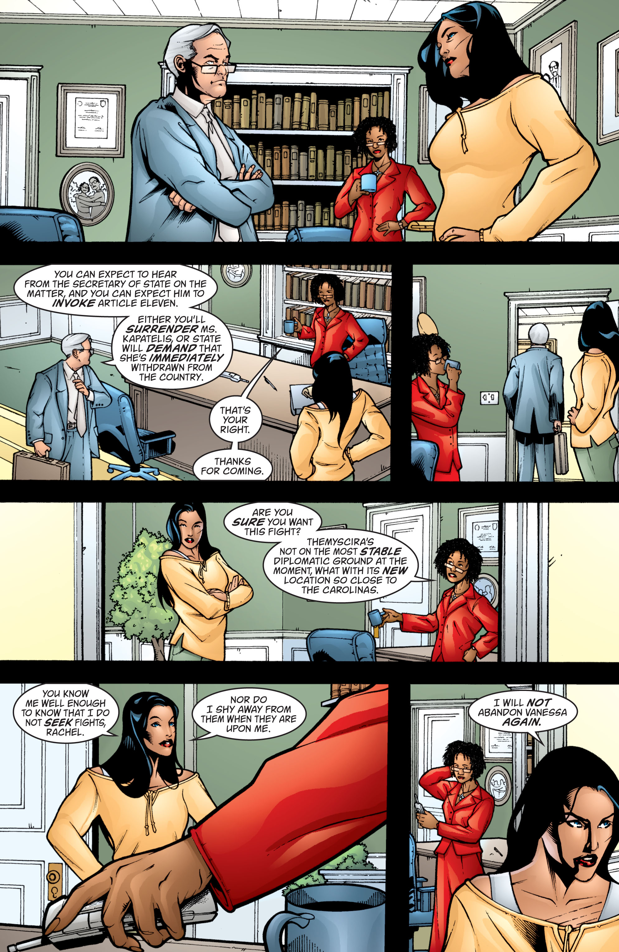 Wonder Woman (1987) issue 203 - Page 8