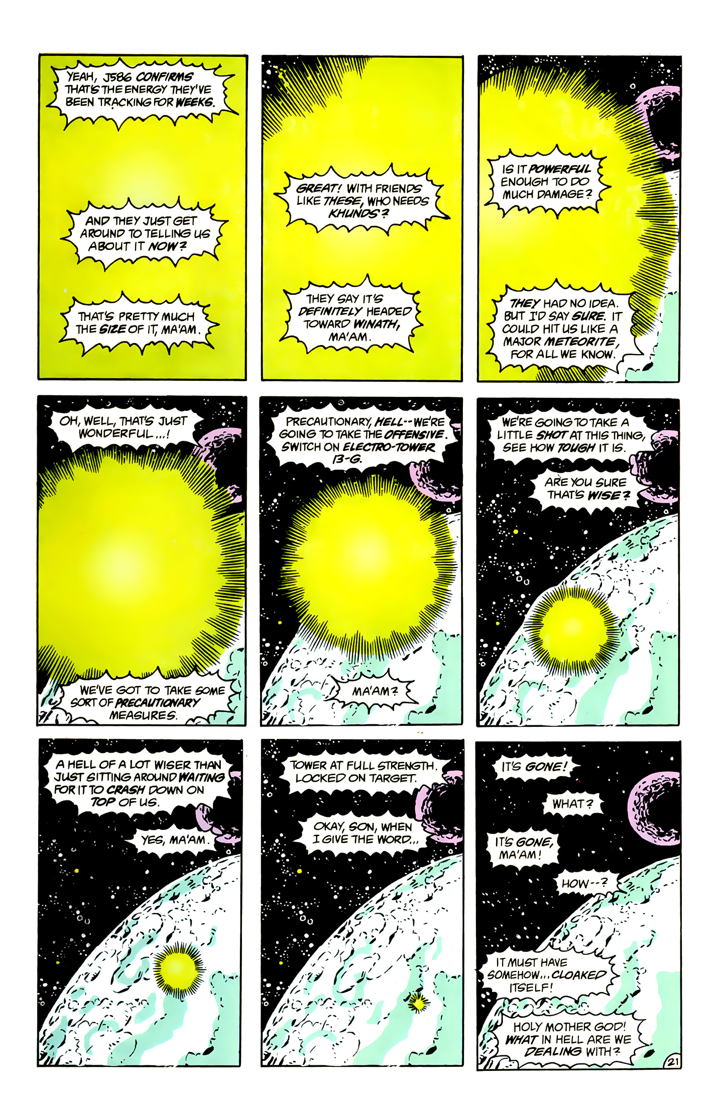 Legion of Super-Heroes (1989) 10 Page 21