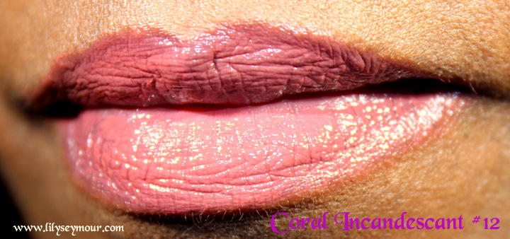 YSL Coral Incandescant #12 Lipstick