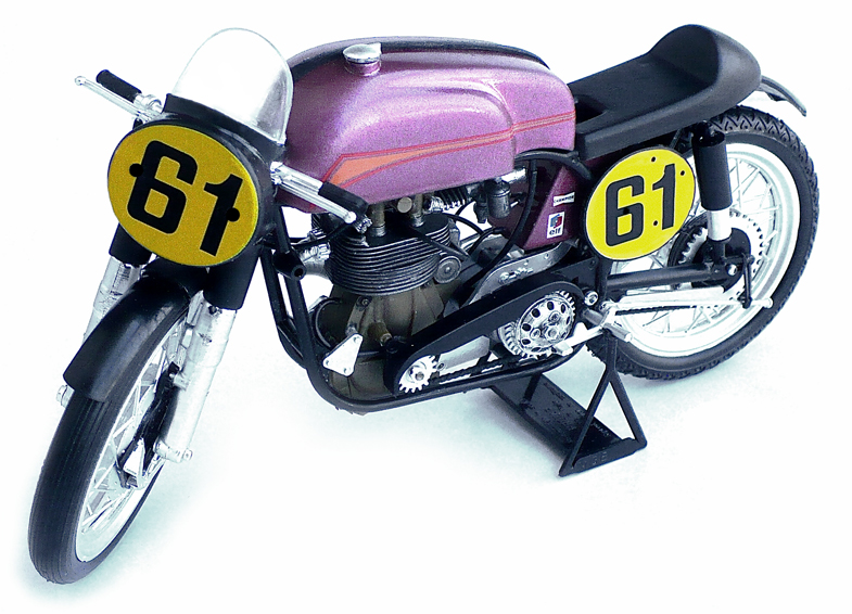 Maquette Moto PROTAR 1/9 Ref 109 Norton 500 Cc Grand Prix - Manque Les Décalcos