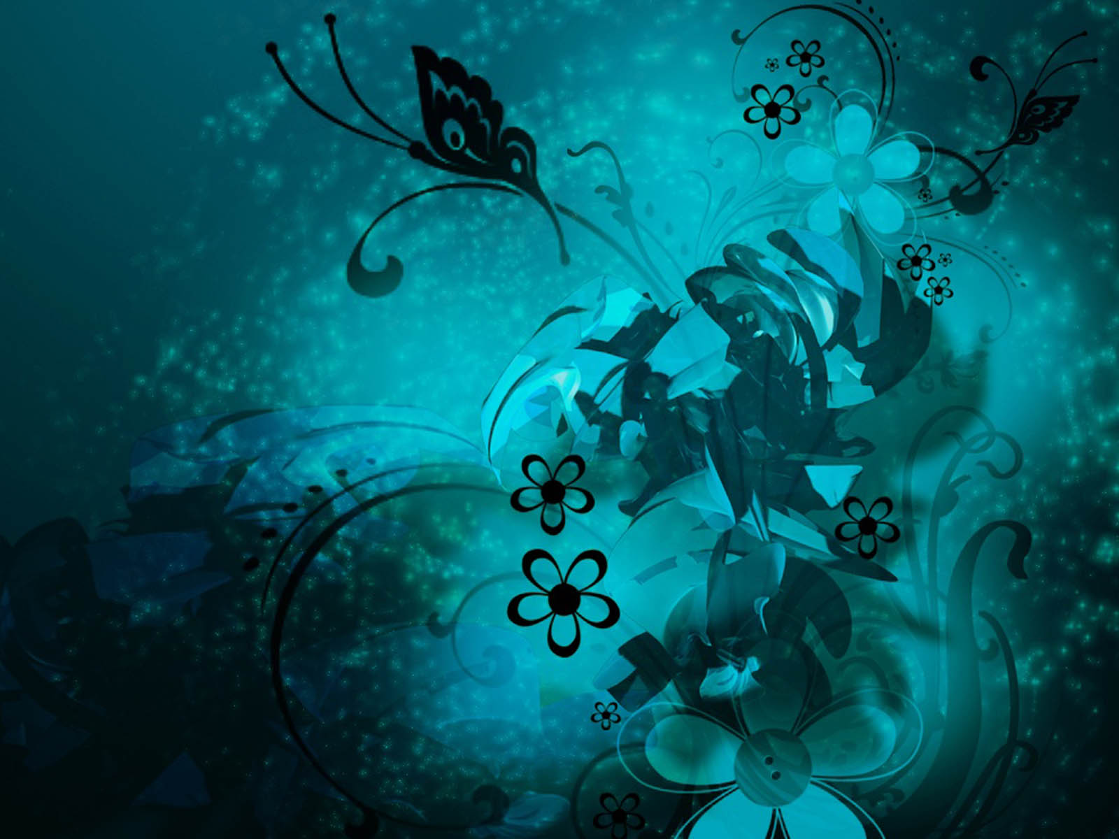 Wallpapers Flower Art Wallpapers