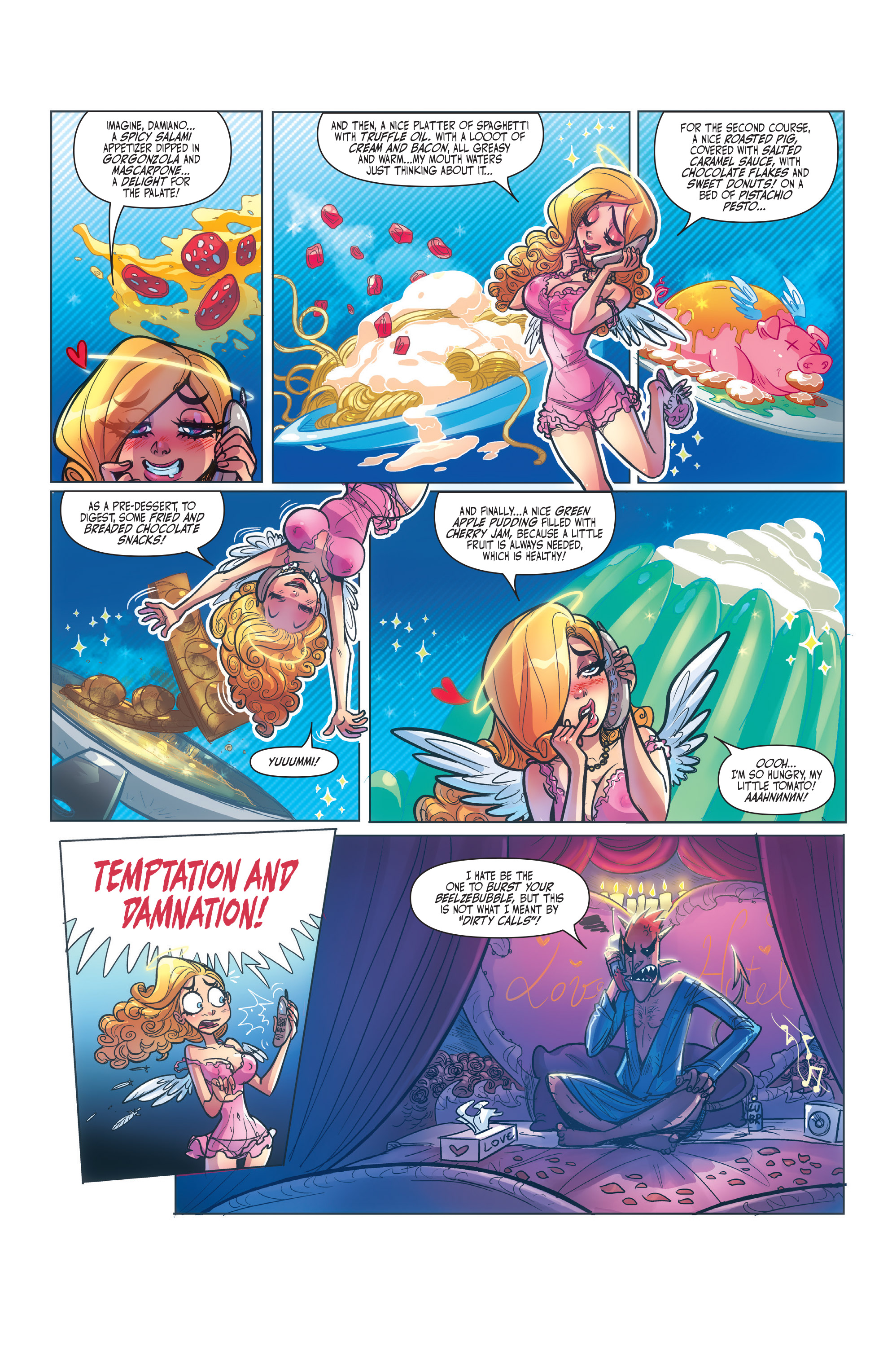 Read online Mirka Andolfo Un/Sacred comic -  Issue #1 - 18