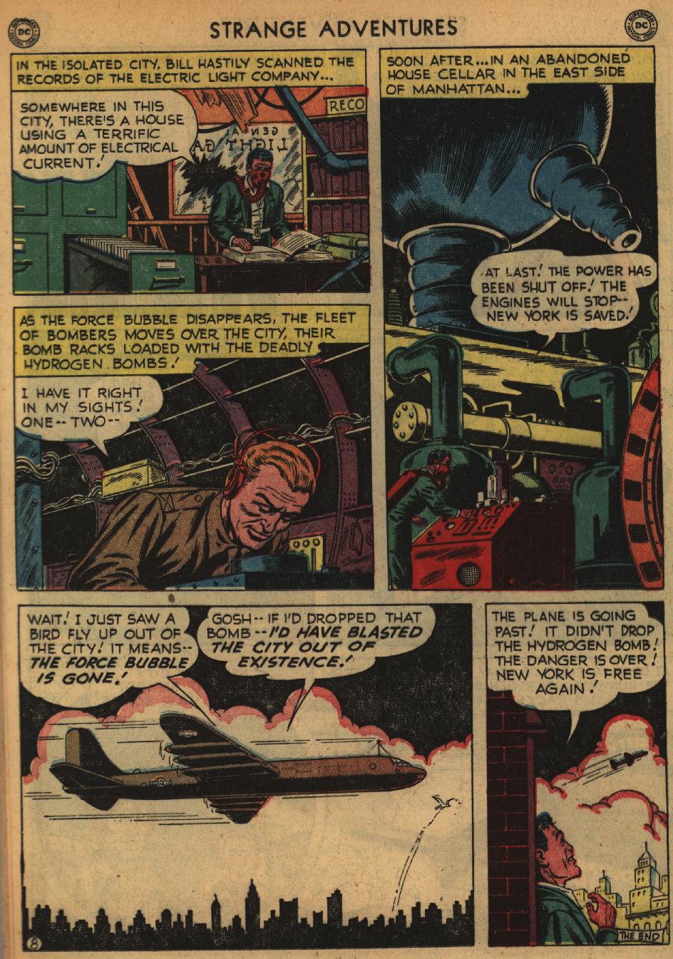 Read online Strange Adventures (1950) comic -  Issue #5 - 22