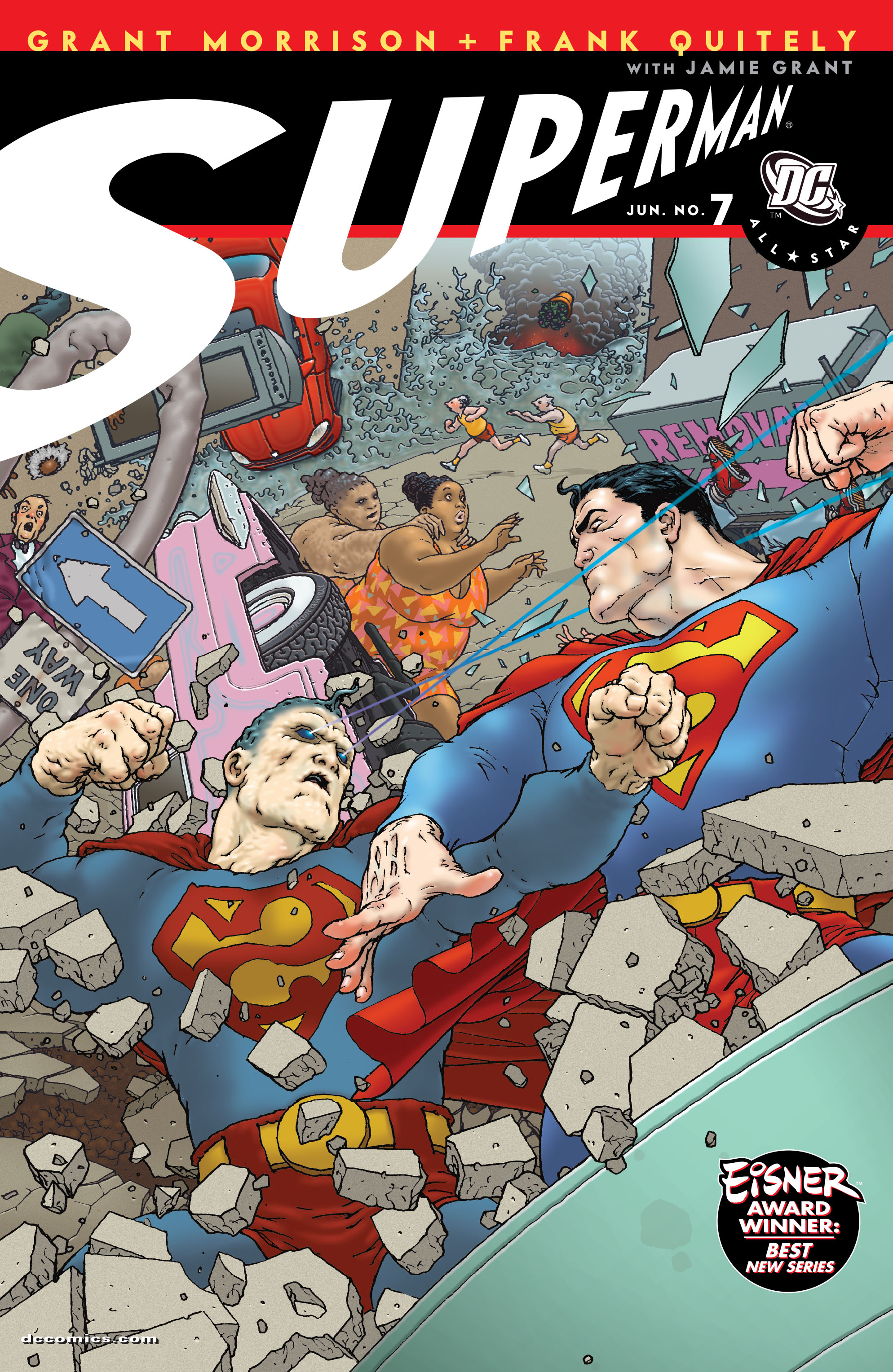 Read online All Star Superman comic -  Issue #7 - 1