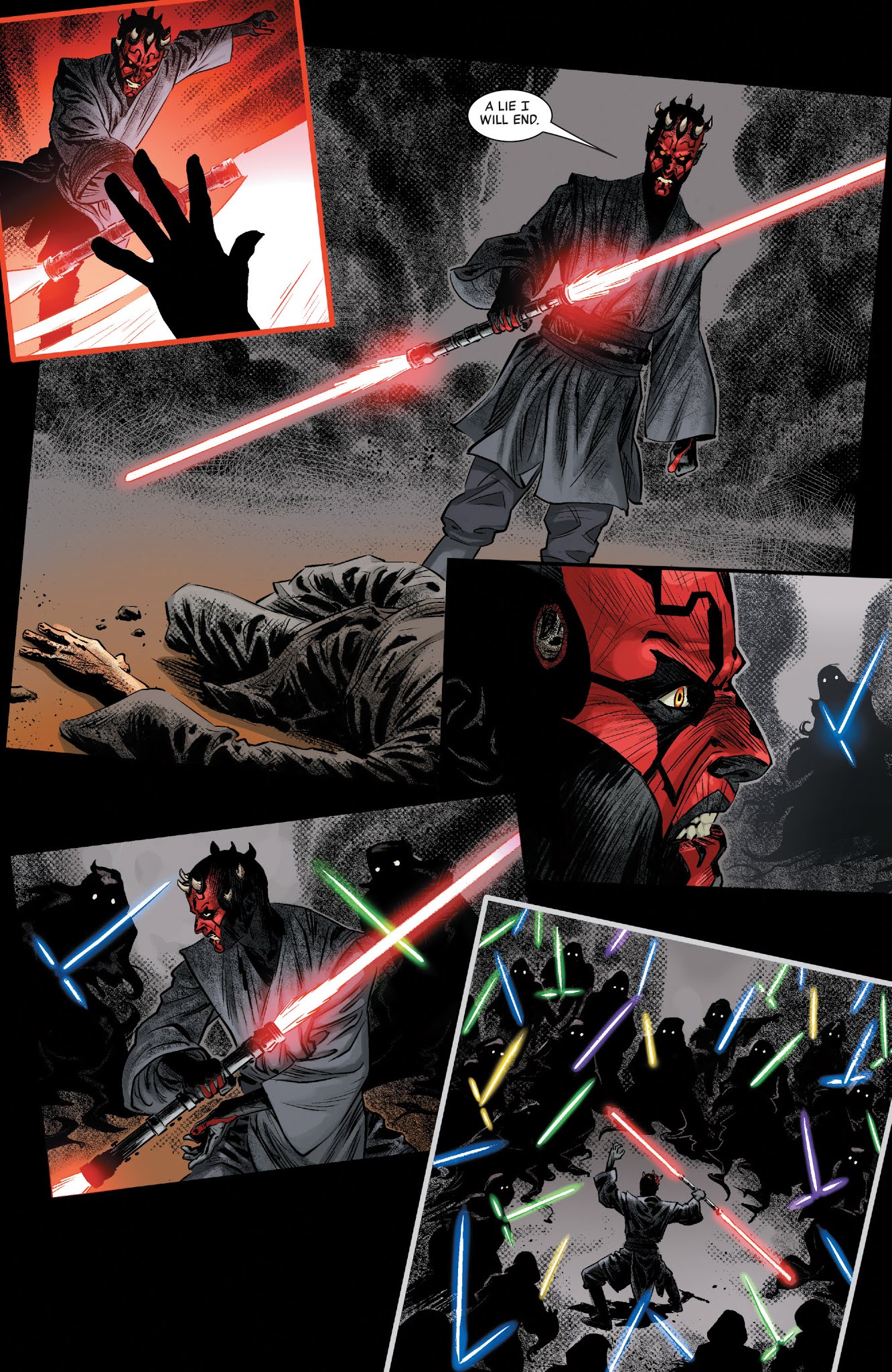 Read online Star Wars: Age of Republic - Darth Maul comic -  Issue # Full - 20