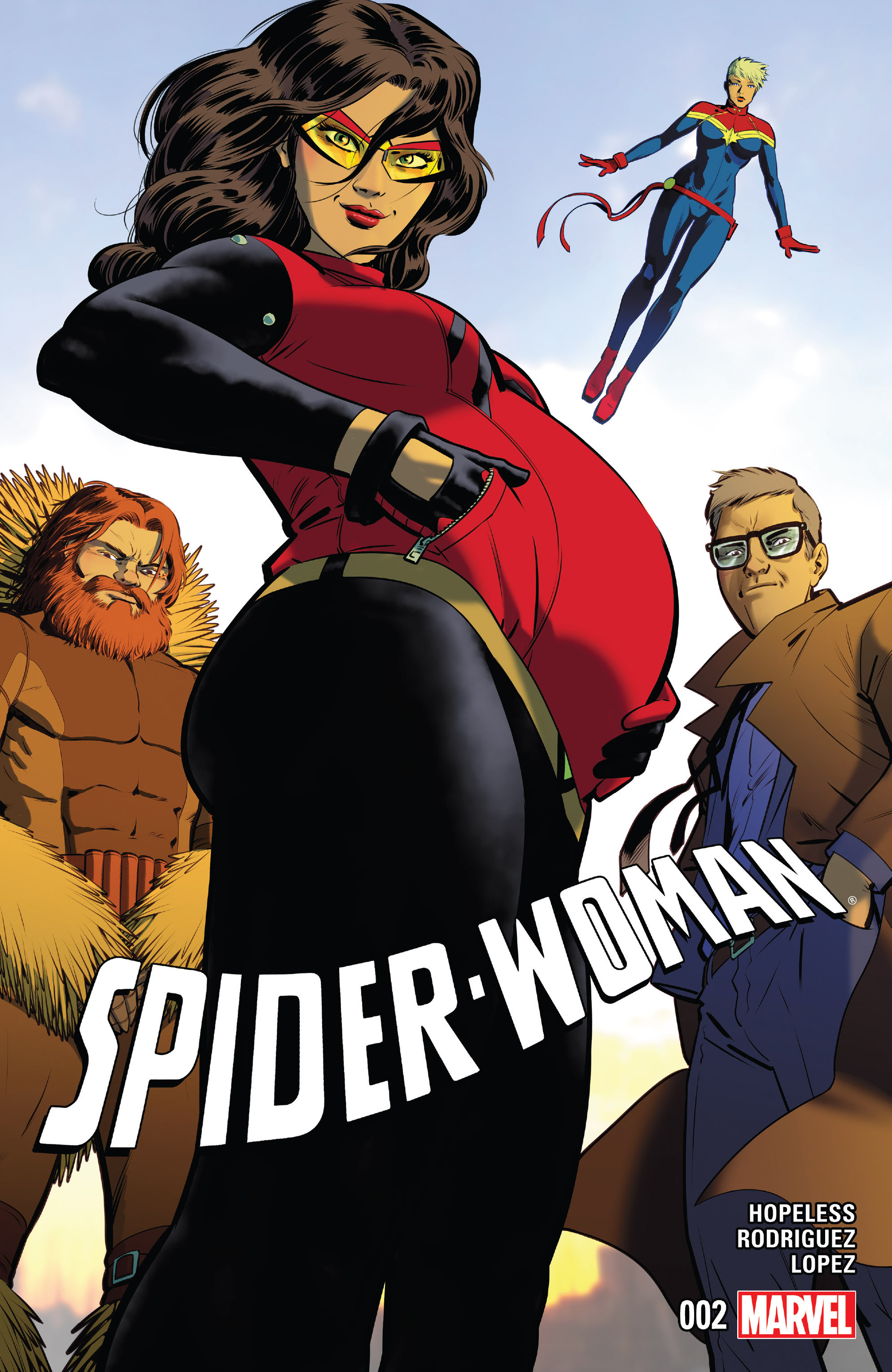 Read online Spider-Woman (2016) comic -  Issue #2 - 1