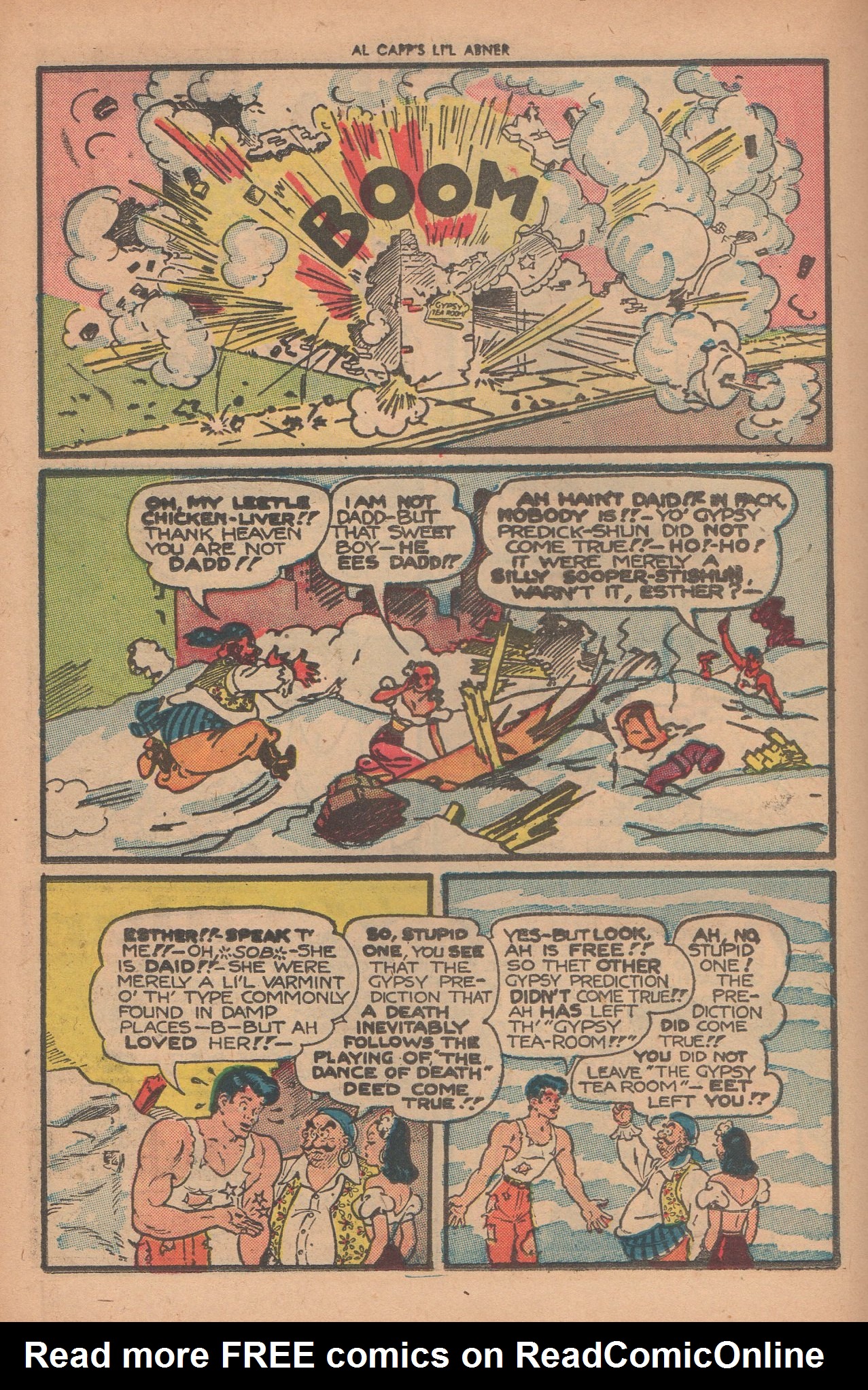 Read online Li'l Abner Comics comic -  Issue #73 - 26