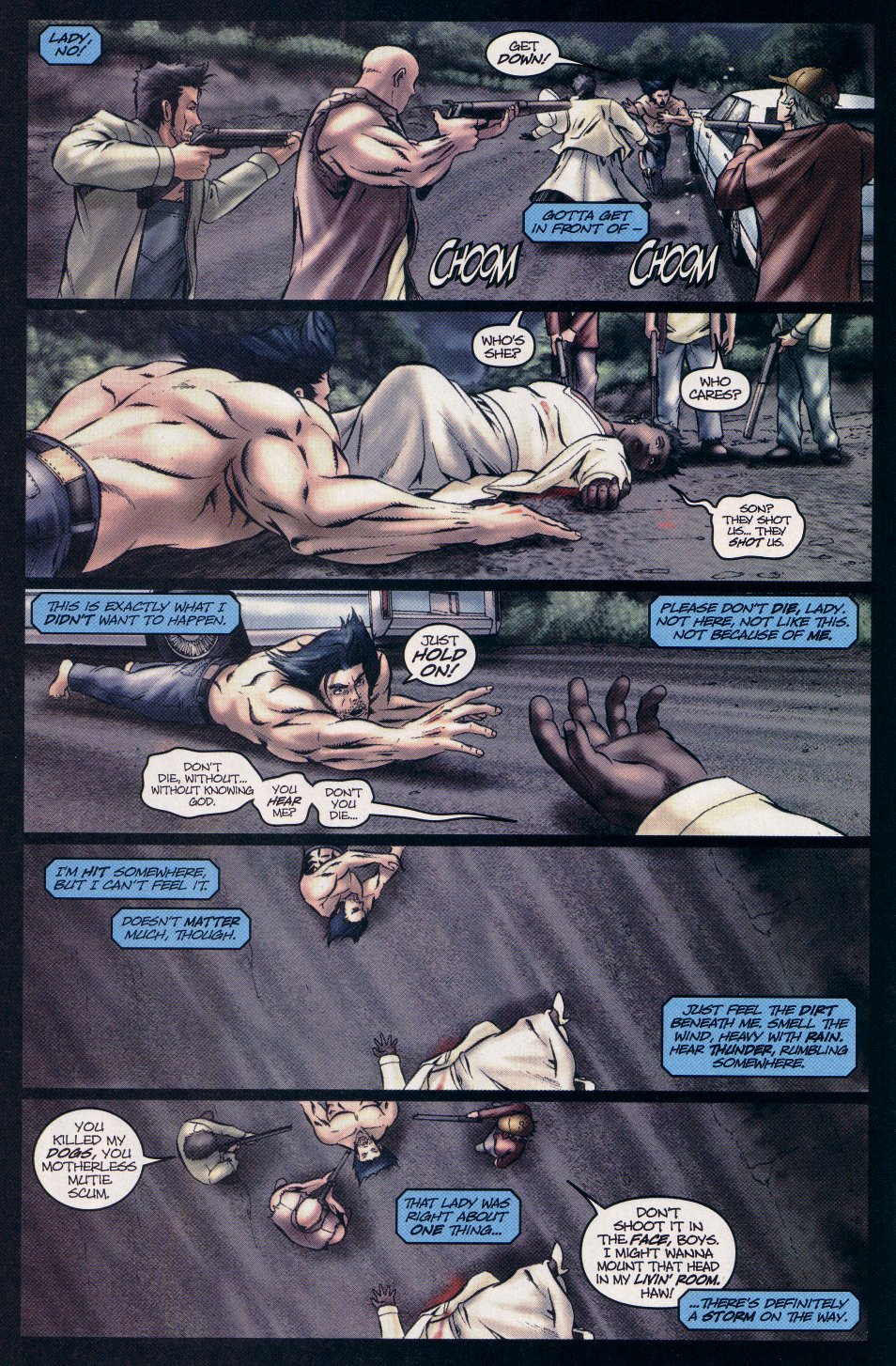 Wolverine (1988) Issue #175 #176 - English 38