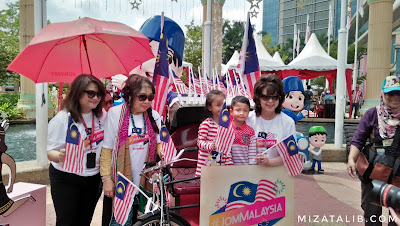 #JOMMALAYSIA Carnival in Sunway CIty 5 Experiental Spaces #JOMMALAYSIA Carnival in Sunway CIty  The Flavours of Malaysia ( food )  Voice Of Malaysia ( Music )  Cultures of Malaysia ( Dance )  Arts of Malaysia ( Arts & Crafts )  Game of Malaysia ( Games )