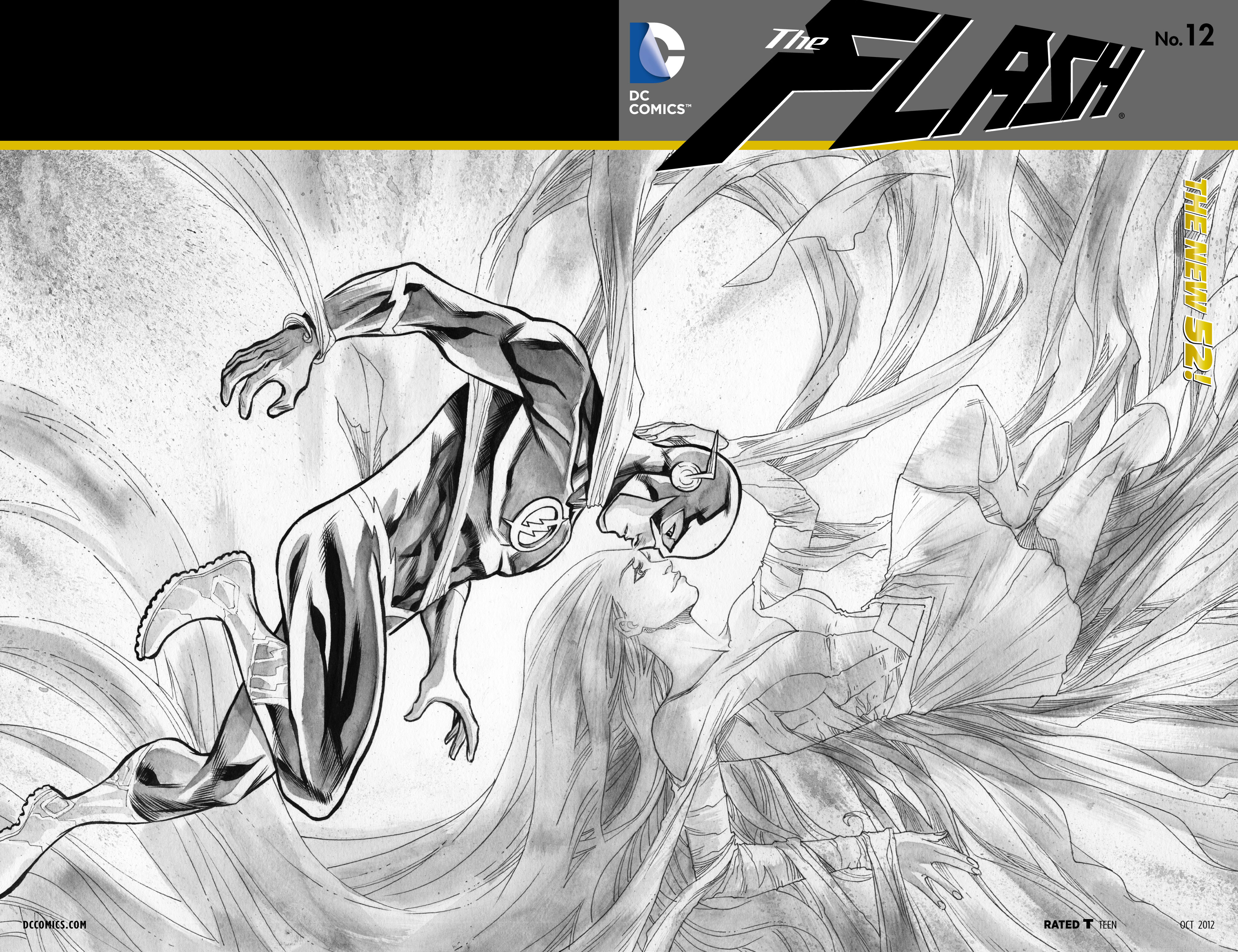 Read online The Flash (2011) comic -  Issue #12 - 19