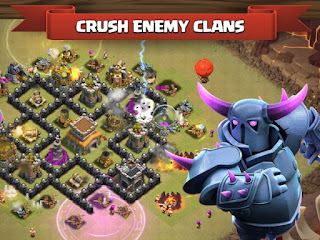 Download Clash of Clans Apk v8.212.9 Terbaru