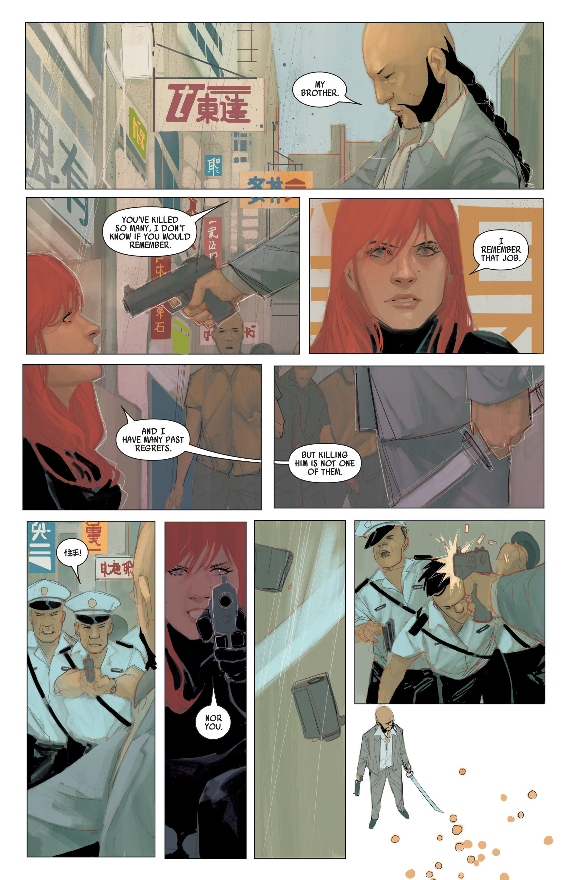 Read online Black Widow (2014) comic -  Issue #2 - 16