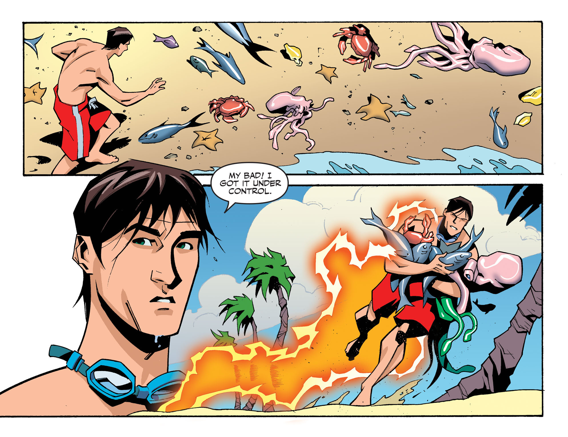 Read online The Flash: Season Zero [I] comic -  Issue #11 - 13