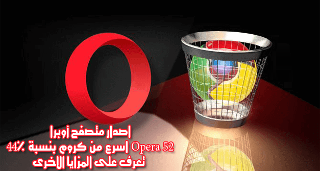 The new Opera 52 browser is faster than Chrome