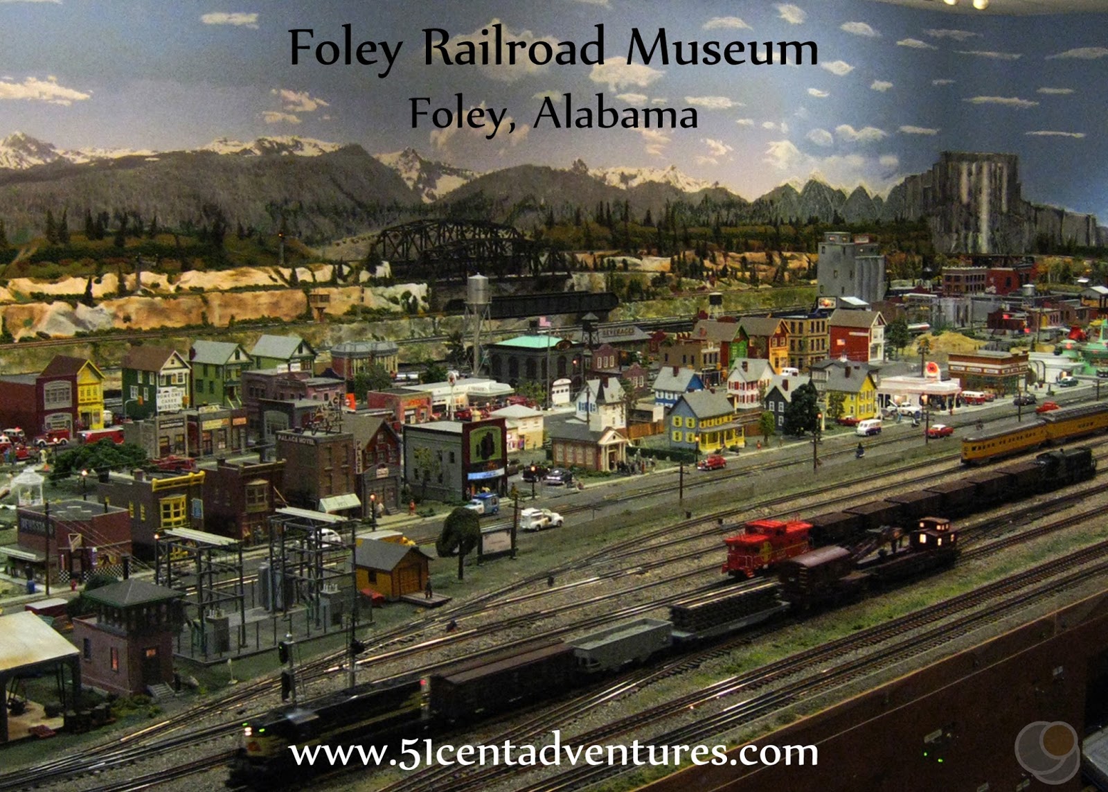 Foley Railroad Museum Foley, Alabama 51 Cent Adventures