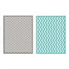 Lifestyle Crafts ZIG ZAG embossing folders