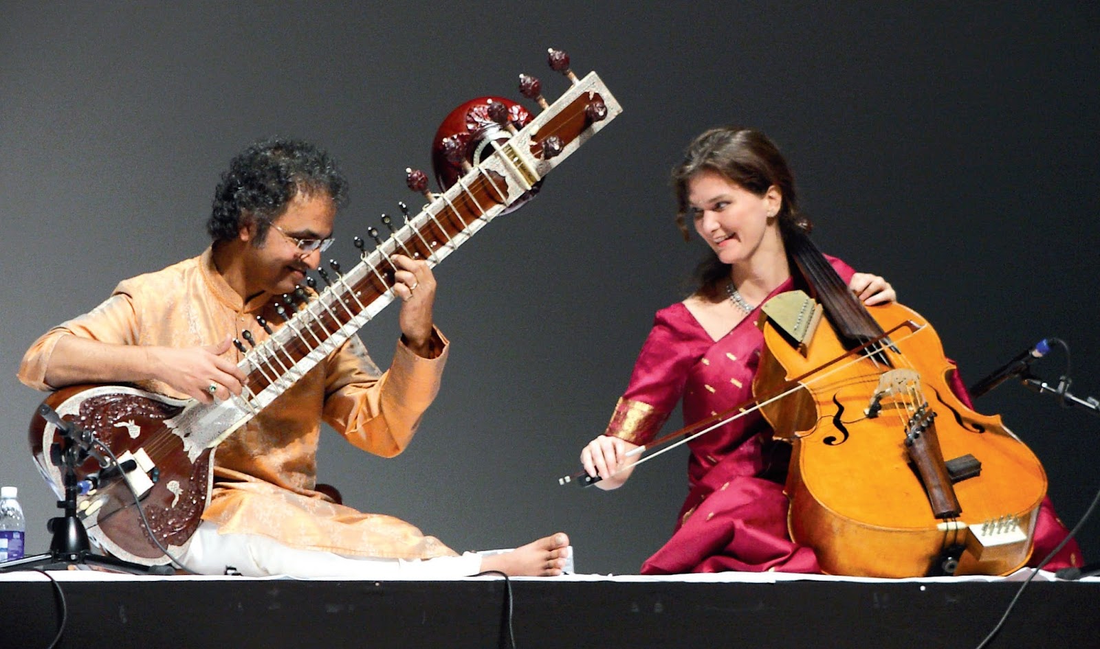 hindustani cellist classical indian western north