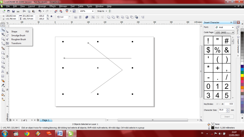 CARA MEMBUAT PETA DENGAN COREL DRAW (byAlgie Munggaran