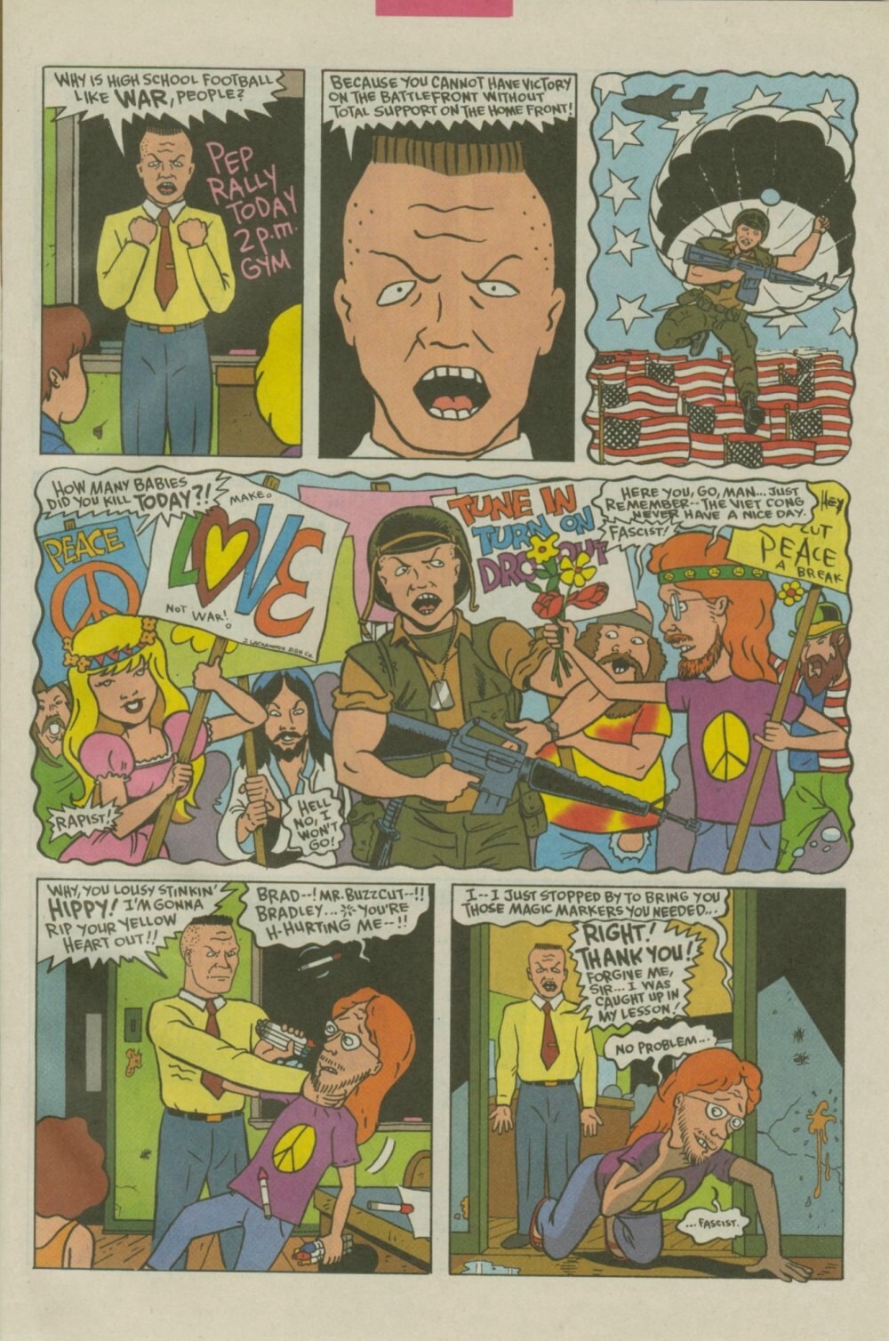 Read online Beavis and Butt-Head comic -  Issue #21 - 5