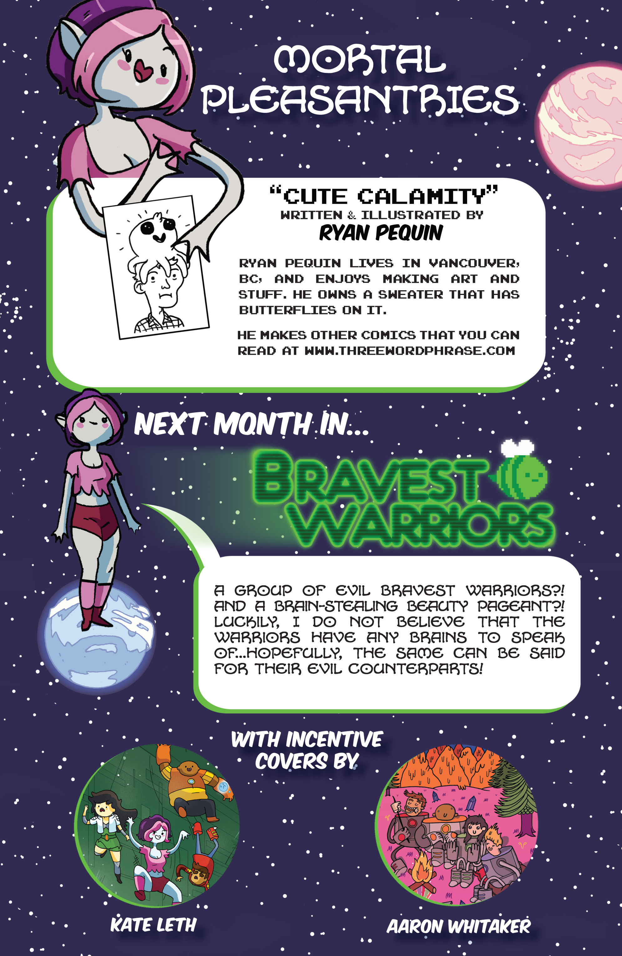 Read online Bravest Warriors comic -  Issue #5 - 28